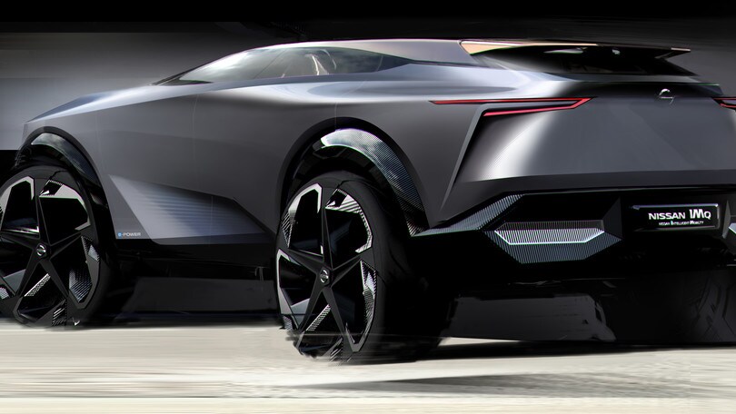 Salone di Ginevra: Nissan IMQ concept in anteprima
