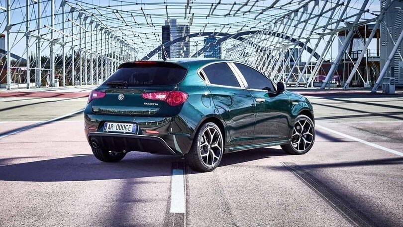 Ecco le foto di Giulietta Veloce ed Executive