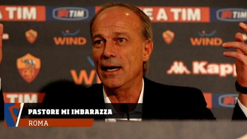 Roma, Sabatini attacca Pastore