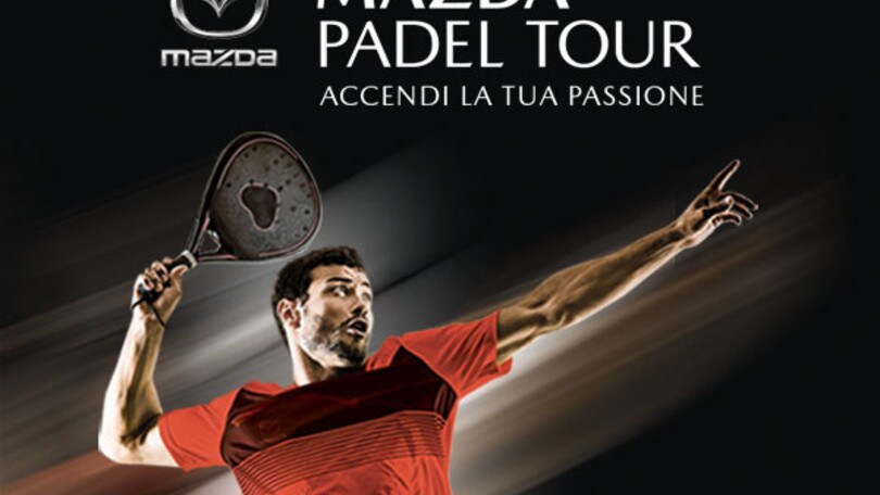 Al via il 4 marzo Mazda Padel Tour 2019