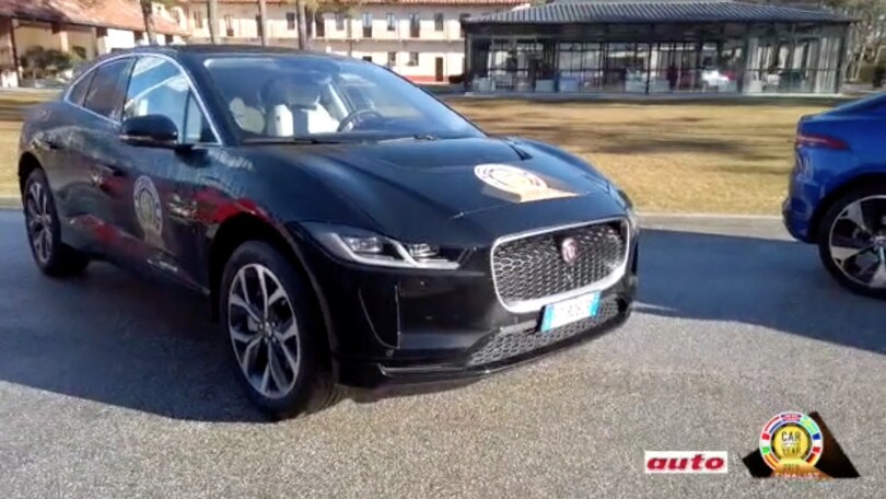 VIDEO Auto dell'anno 2019: la Jaguar I-Pace