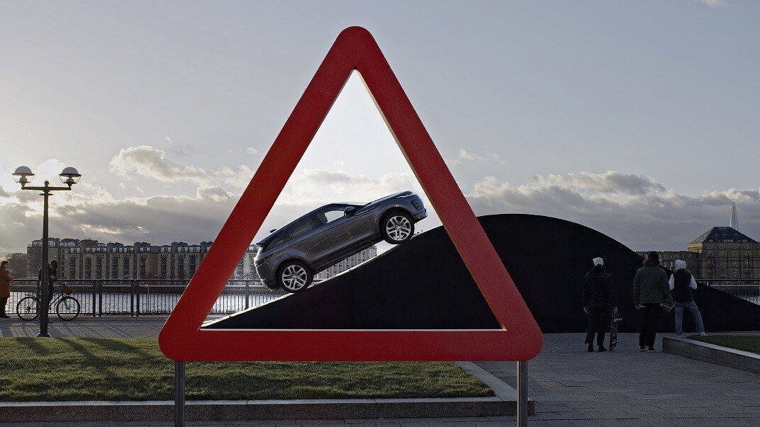 Land Rover presenta Range Rover Evoque