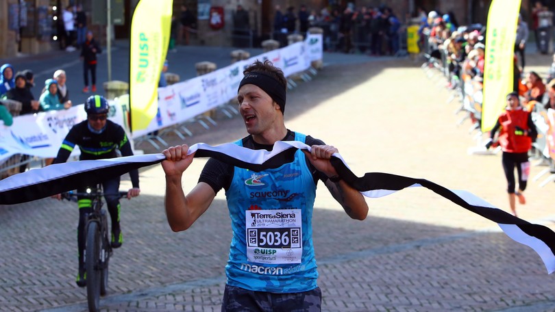 Terre di Siena Ultramarathon, è ancora David Colgan il più forte