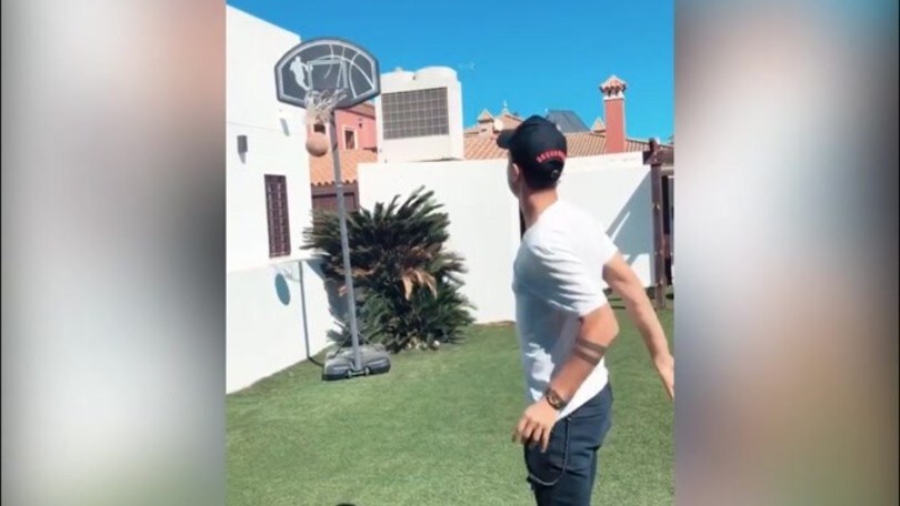Dybala infallibile a canestro