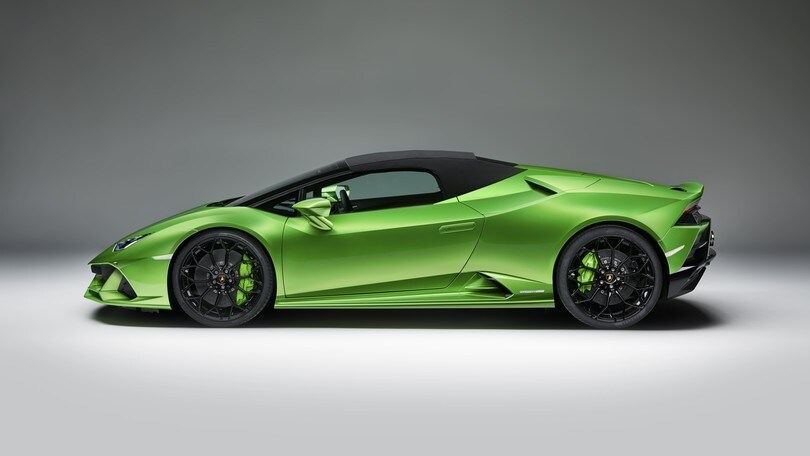 A Ginevra debutta la Lamborghini Huracan Evo Spyder