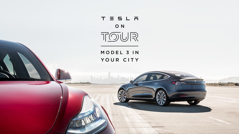 Italia pronta a ospitare Tesla on Tour