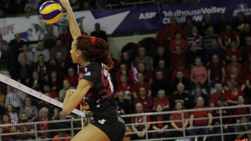 Volley: Cev Femminile, Busto senza problemi contro lo Swietelsky