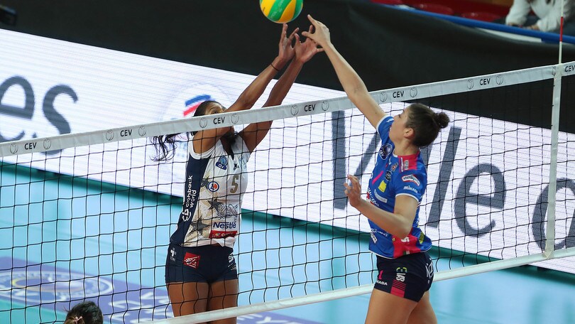 Volley: Champions Femminile, sei su sei per Novara, è record