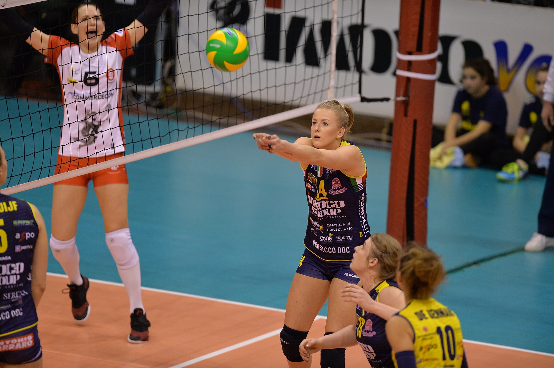 Volley: Champions Femminile, Conegliano raggiunge Novara e Scandicci nei Quarti
