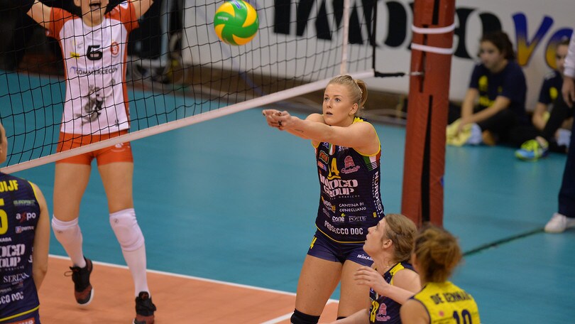Volley: Champions Femminile, Conegliano raggiunge Novara e Scandicci nei Quarti