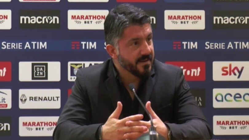 Gattuso: "Ok solo la fase difensiva"