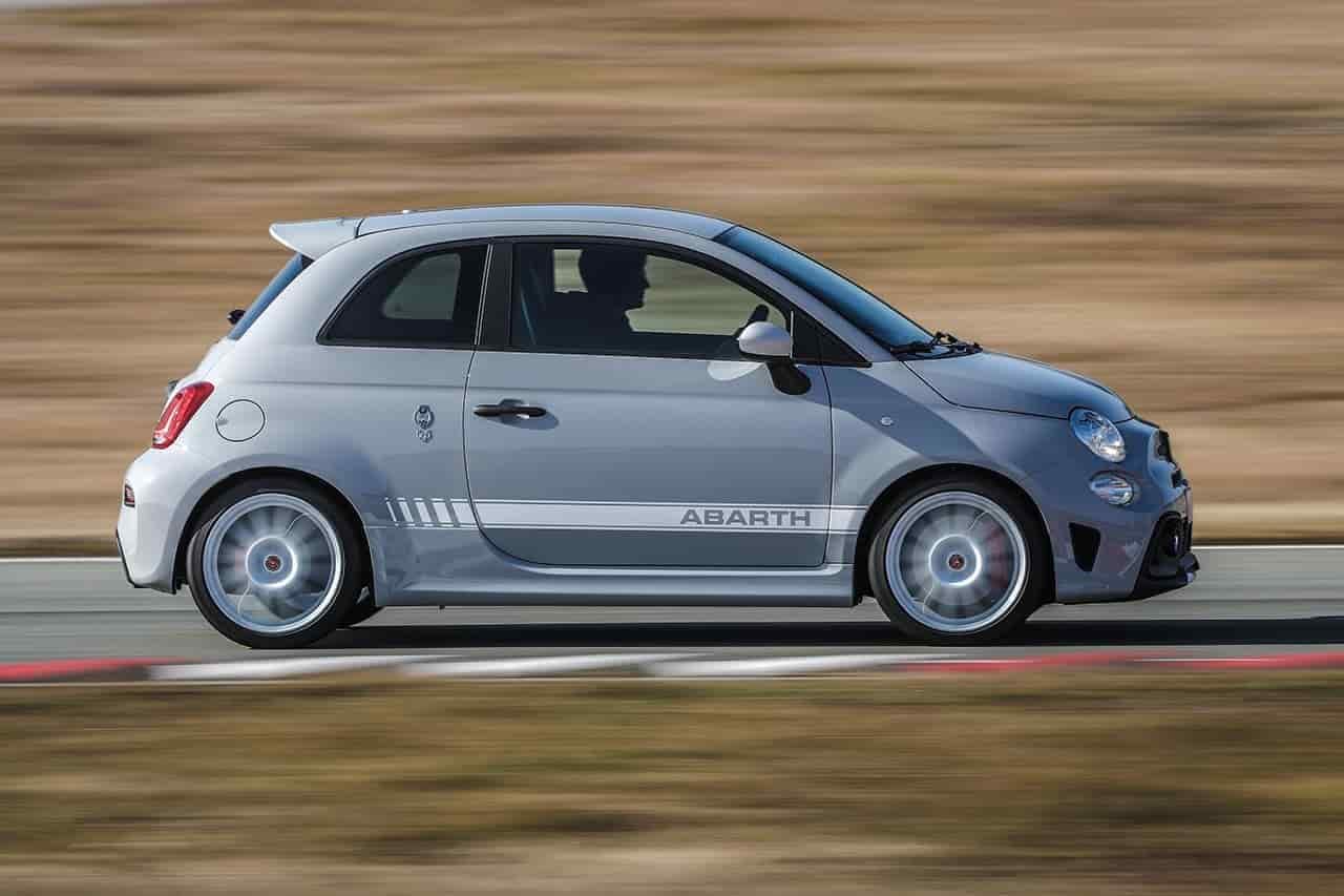 FOTO Abarth: 595 esseesse e 124 Rally Tribute