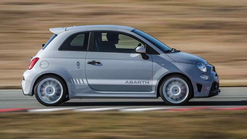 FOTO Abarth: 595 esseesse e 124 Rally Tribute