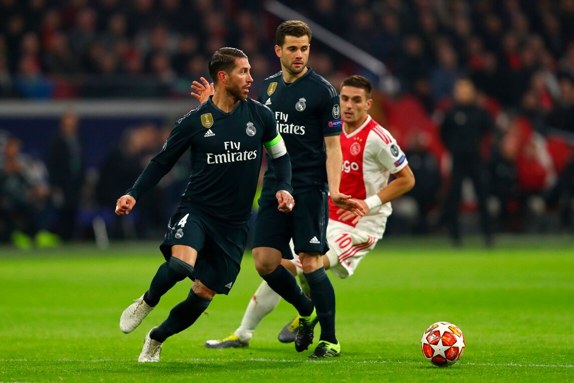 Champions League, l'Uefa apre un procedimento su Sergio Ramos: domani il verdetto
