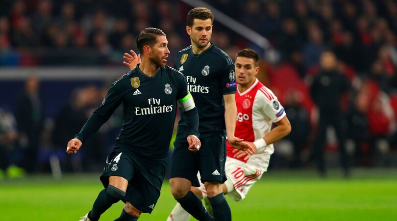 Champions League, l'Uefa apre un procedimento su Sergio Ramos: domani il verdetto
