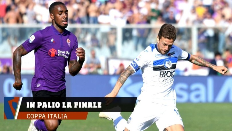 Coppa Italia, stasera Fiorentina-Atalanta