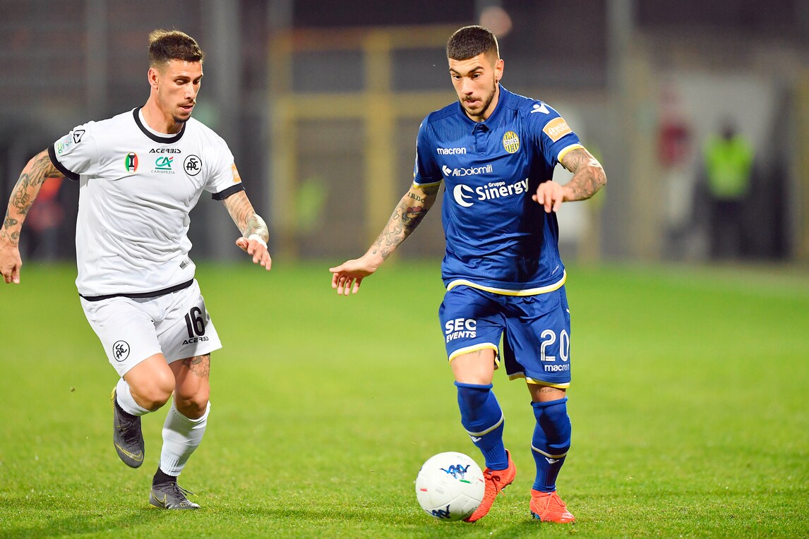 Serie B Verona, si ferma Zaccagni: lesione al retto femorale