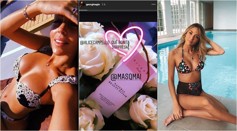 Fair play di Juventus-Atletico Madrid: il regalo di Alice Campello a Georgina