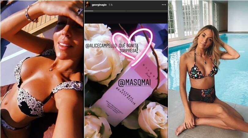 Fair play di Juventus-Atletico Madrid: il regalo di Alice Campello a Georgina