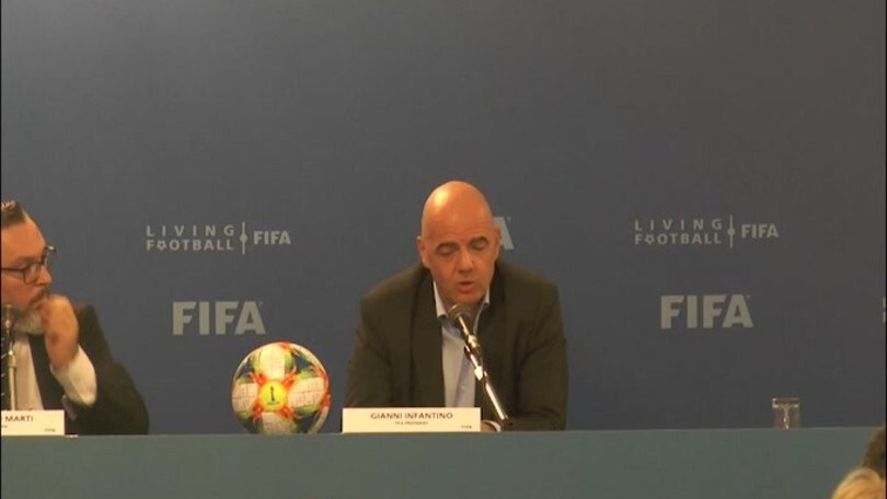 Infantino: "Caso Sala? Spero in accordo tra club"