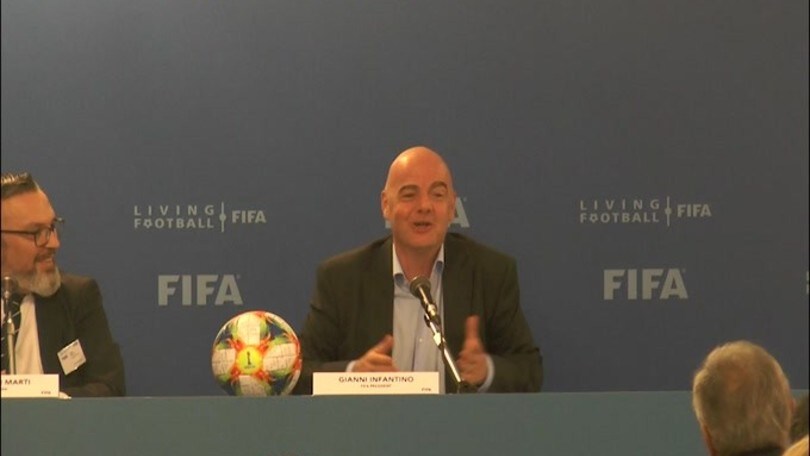 Infantino e il caso Icardi: "Si può recuperare"