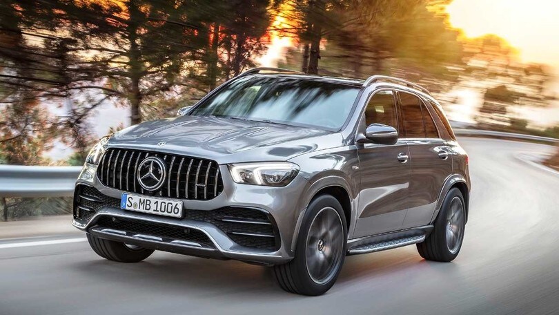 Mercedes-AMG GLE 53 4Matic+, il "Super" diventa ibrido