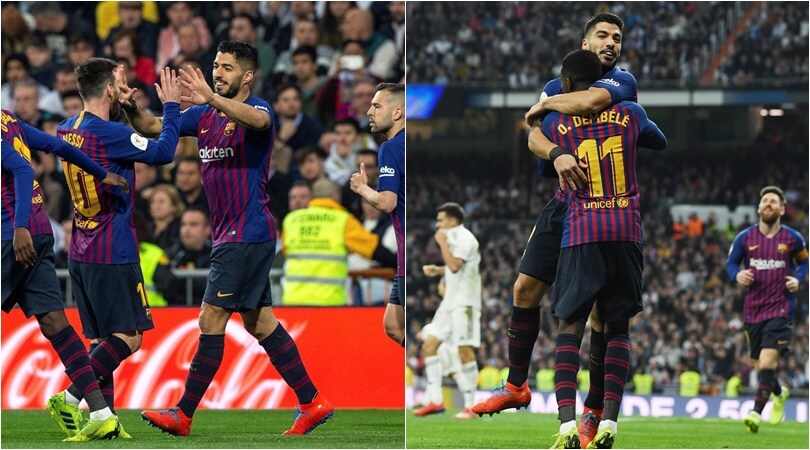 Real Madrid umiliato, Barcellona show al Bernabeu: decide Suarez!