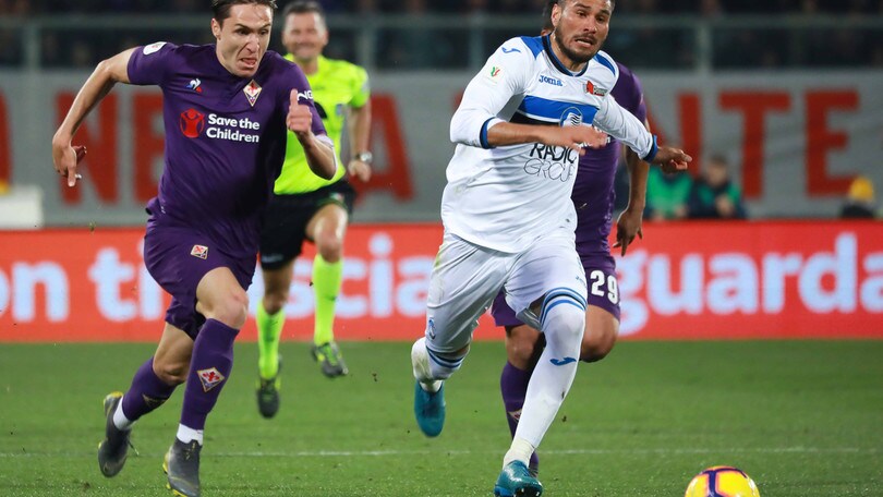 Coppa Italia Fiorentina-Atalanta 3-3, il tabellino