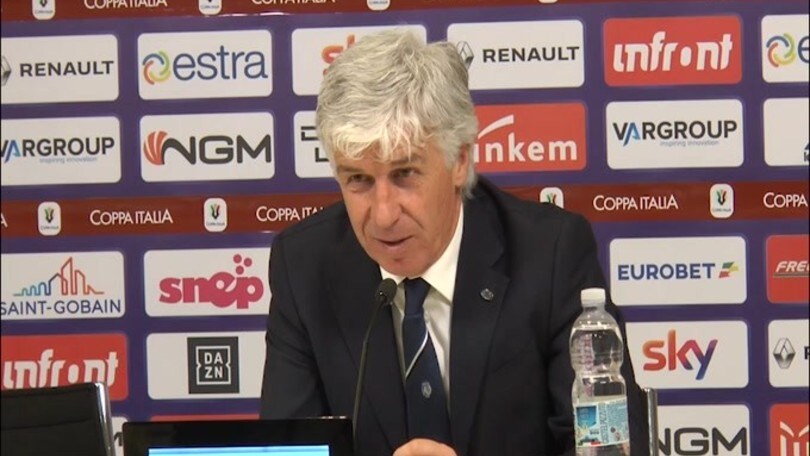 Gasperini: "C'è rammarico, ma va bene così"