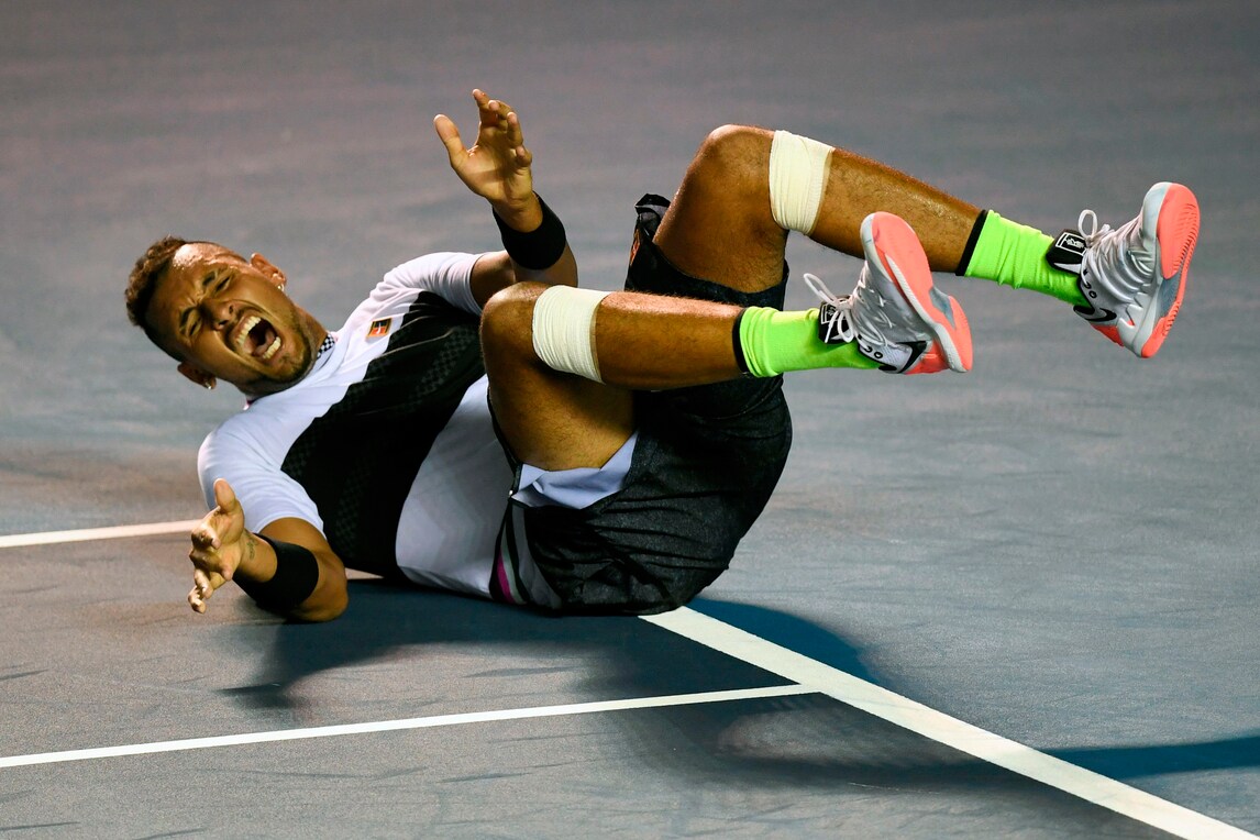 Tennis: Kyrgios dà spettacolo ad Acapulco, battuto Nadal
