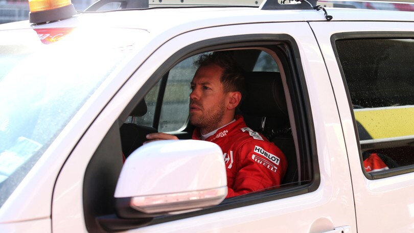 F1 Ferrari, Vettel: «Sull'incidente non sappiamo molto»