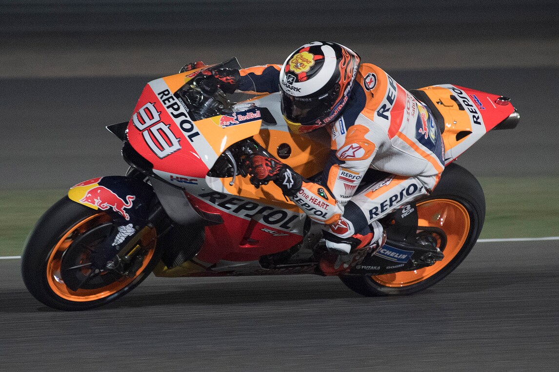 MotoGp Honda, Lorenzo: «Possiamo essere subito competitivi»