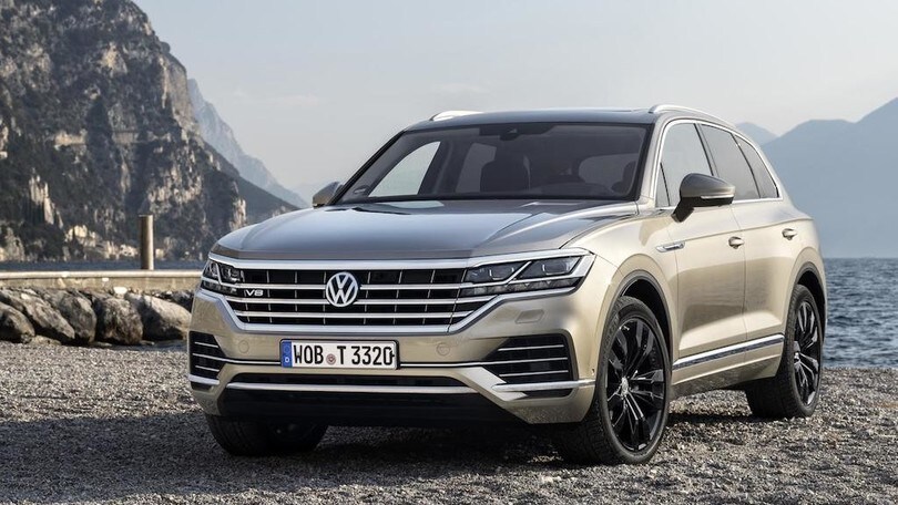 Volkswagen Touareg V8 TDI, che potenza a Ginevra!