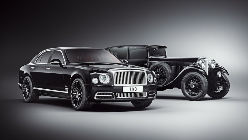 Bentley, a Ginevra festa per i 100 anni con Mulsanne O.W.