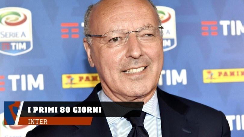Inter, i primi 80 giorni di Marotta
