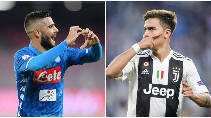 La Juve vale quasi il doppio del Napoli: le rose a confronto