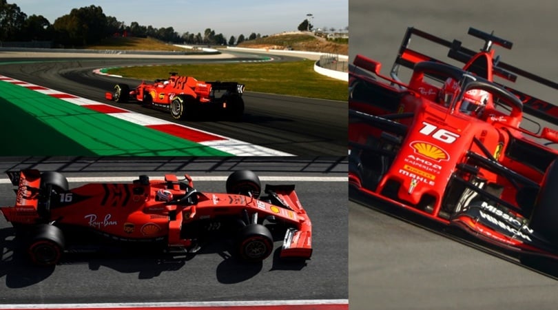 F1, test Barcellona: Ferrari show, Leclerc vola al Montmelò!