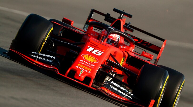 F1 test Barcellona: Leclerc è al comando