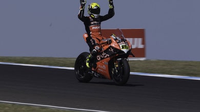 SBK Aruba.it - Ducati, Bautista: «Pista difficile, ma è andata bene»
