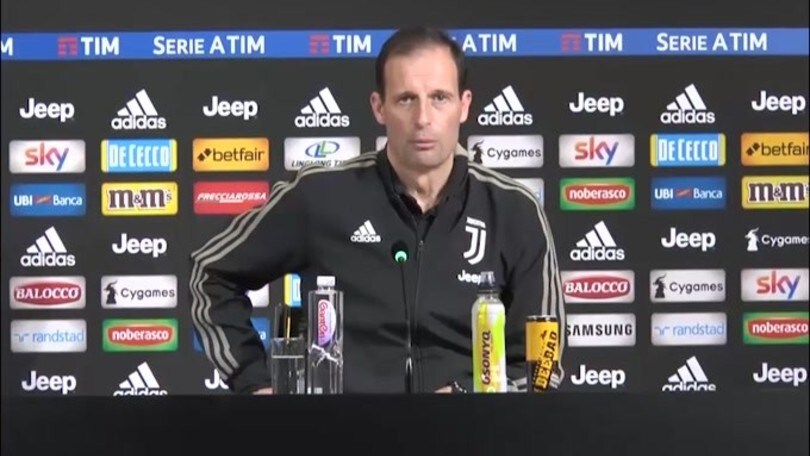 Allegri lascia i social network