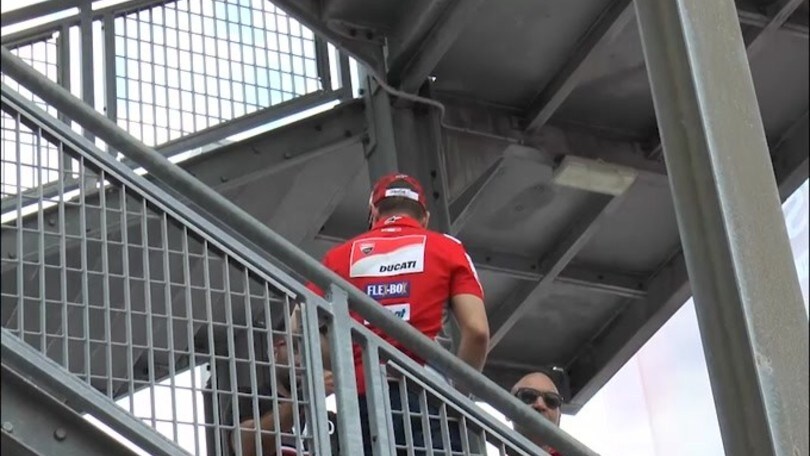 Moto Gp: Lorenzo soddisfatto dei test con la Honda