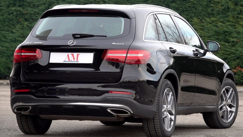 VIDEO: Mercedes GLC 350e Plug-In Hybrid
