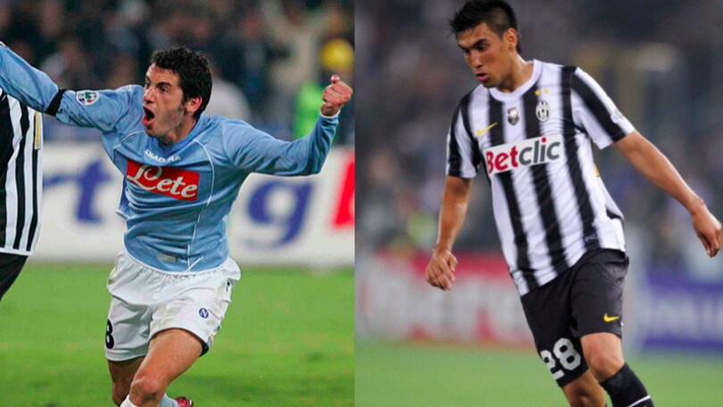 Da Estigarribia a Bogliacino, i protagonisti inattesi di Napoli-Juventus