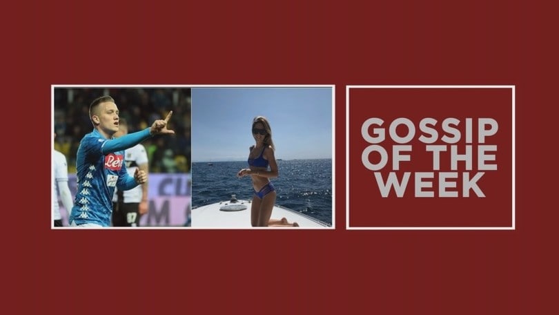 Zielinski il romantico: gol con dedica alla sua Laura