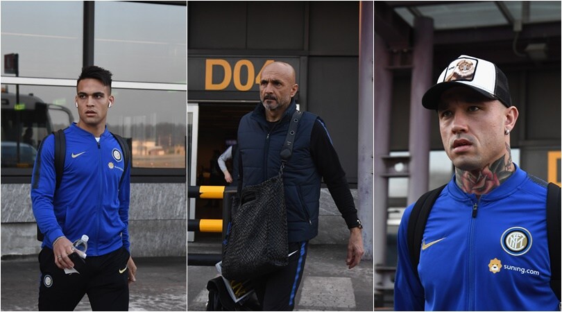 Inter, l'atterraggio dei nerazzurri: carichi per il Cagliari!