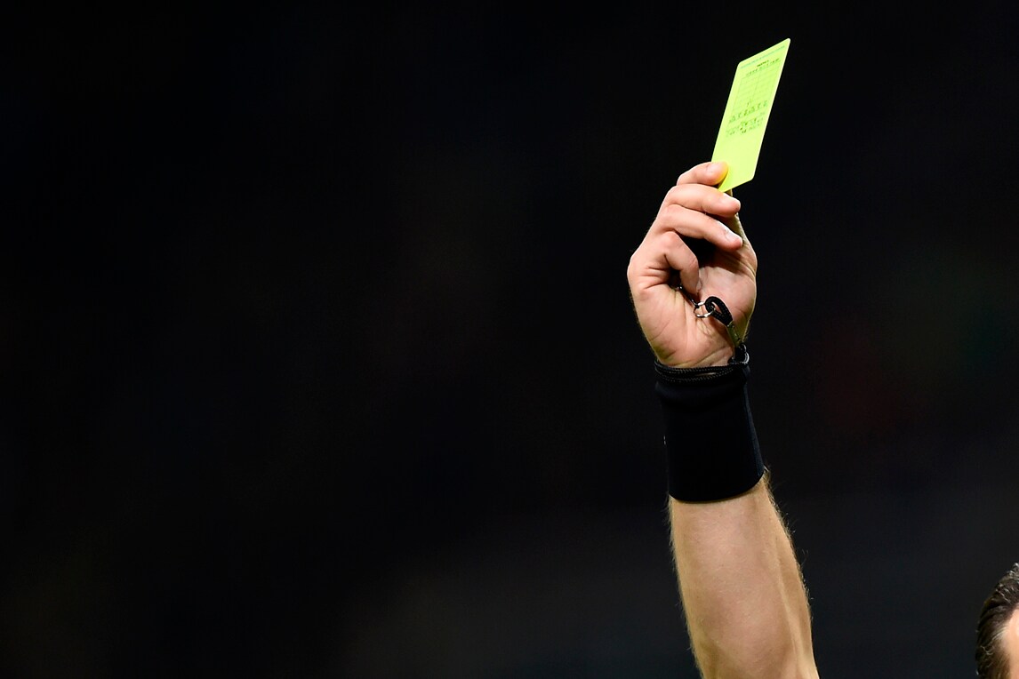Serie B, una giornata di squalifica per tre giocatori