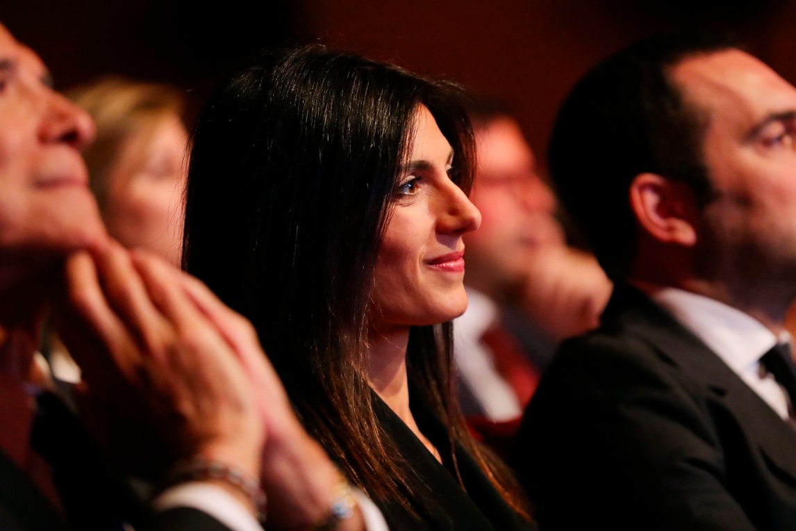 Lazio, Raggi: «Per lo stadio sto ancora aspettando Lotito»