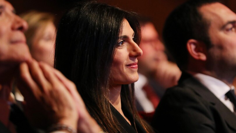 Raggi: «Derby di sera? Andrà tutto bene. Basta violenti a Roma»
