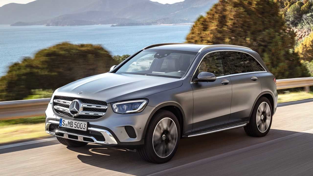 Mercedes GLC, rilancio SUV al Salone di Ginevra
