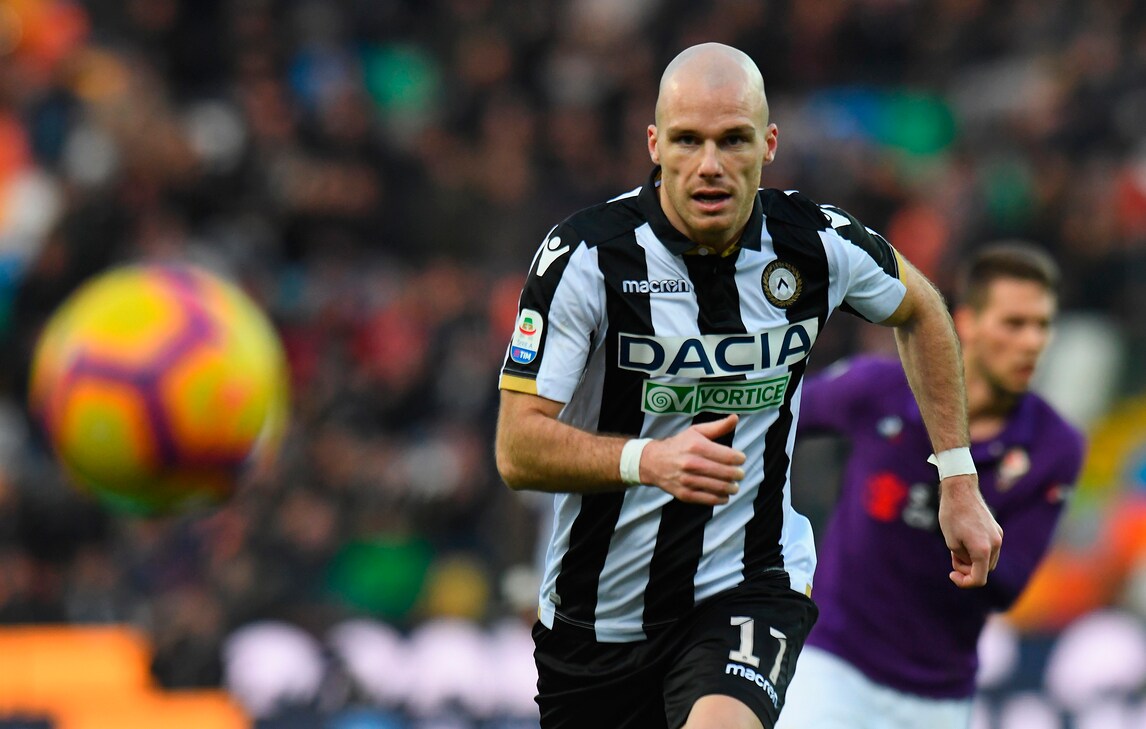 Serie A Udinese, allenamento coi compagni per Pussetto e Nuytinck